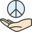 Peace Pacific Hand Icon