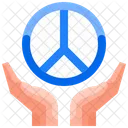Peace Peace Care Pacifism Icon