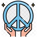 Peace Lotus Peaceful Icon