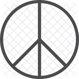 Peace Icon Of Line Style Available In Svg Png Eps Ai Icon Fonts