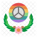 Peace Nonviolence Homosexual Icon