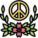 Peace Unity Freedom Icon
