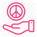 Peace Clam Peace Sign Icon