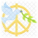 Peace Bird Pigeon Icon