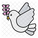 Peace Peaceful Bird Icon
