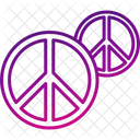 Peace Symbol World Icon