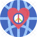 Peace Freedom Of Speech Sign Icon