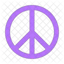 Peace Hippie Hope Icon