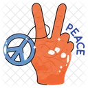 Peace Background Religion Icon