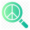 Peace Search Pacifism Icon