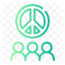 Peace Group People Icon
