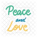 Peace and love  Icon
