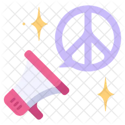 Peace Announcement  Icon