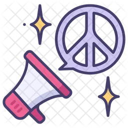 Peace Announcement  Icon