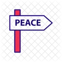 Peace arrow  Icon