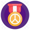 Peace Award Medal  Icon