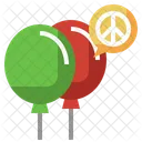 Peace Balloons  Icon