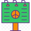 Peace Banner  Icon