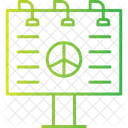 Peace Banner  Icône