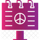 Peace Banner  Symbol