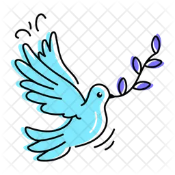 Peace Bird  Icon