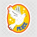 Peace Dove Peace Bird Peace Day Icon