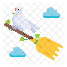 Peace Bird  Icon