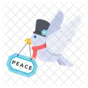 Peace Bird  Symbol