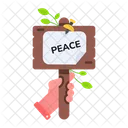 Peace Board  Symbol