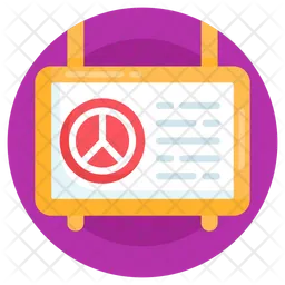 Peace Board  Icon