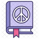 Peace Book Education Icon
