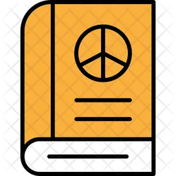 Peace Book  Icon