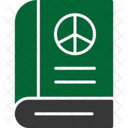 Peace Book  Icon