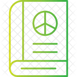 Peace Book  Icon