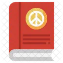 Peace Book  Icon