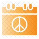 Peace Calendar  Icon