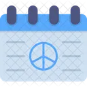 Peace Calendar  Icon