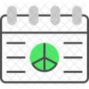 Peace Calendar  Icon
