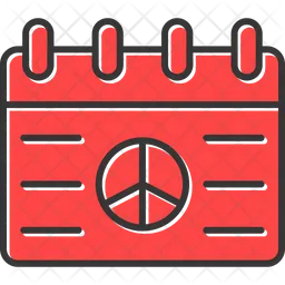 Peace Calendar  Icon