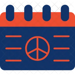 Peace Calendar  Icon