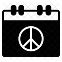 Peace Calendar  Icon