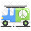Peace Car  Icon