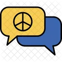 Peace Chat  Icon