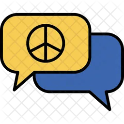 Peace Chat  Icon