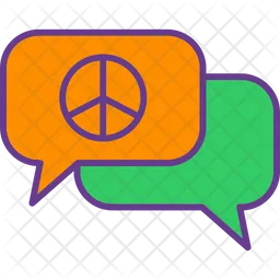 Peace Chat  Icon
