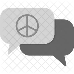 Peace Chat  Icon