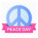 Peace Day  Icon