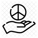 Anti Terrorism Day Peace Day Peace Symbol Icon