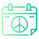 Peace Day Cultures Shapes And Symbols Icon