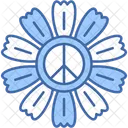 Peace Day Harmony Dove Icon